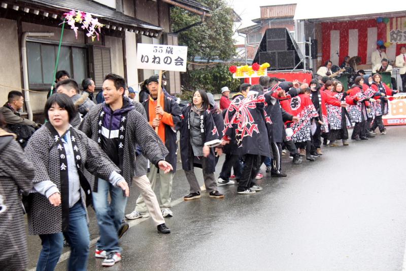 奥州市水沢区羽田町火防祭2013その2 2013/03/31