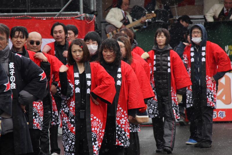 奥州市水沢区羽田町火防祭2013その2 2013/03/31