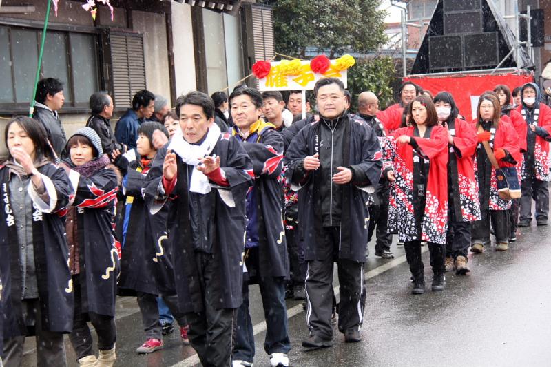 奥州市水沢区羽田町火防祭2013その2 2013/03/31