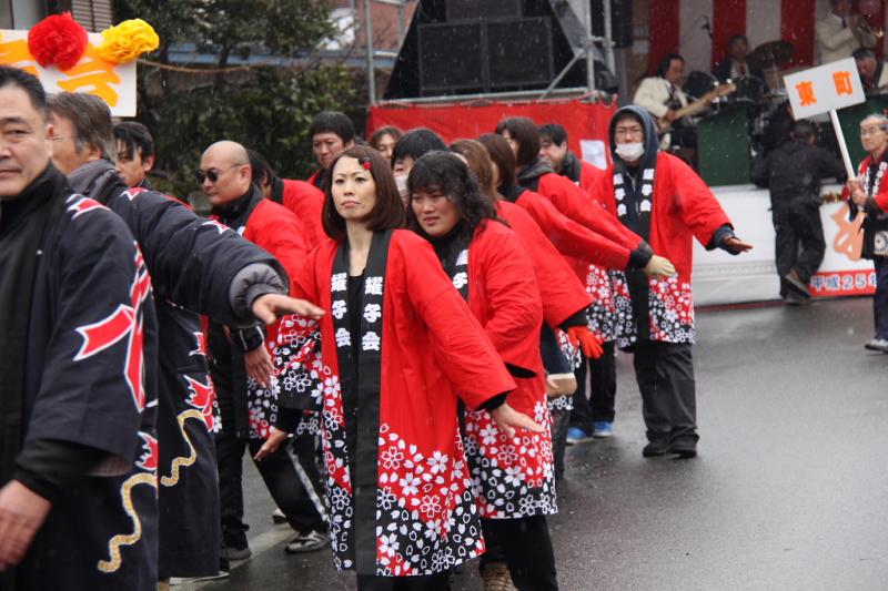 奥州市水沢区羽田町火防祭2013その2 2013/03/31