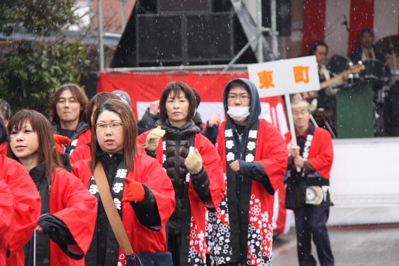 奥州市水沢区羽田町火防祭2013その2 2013/03/31