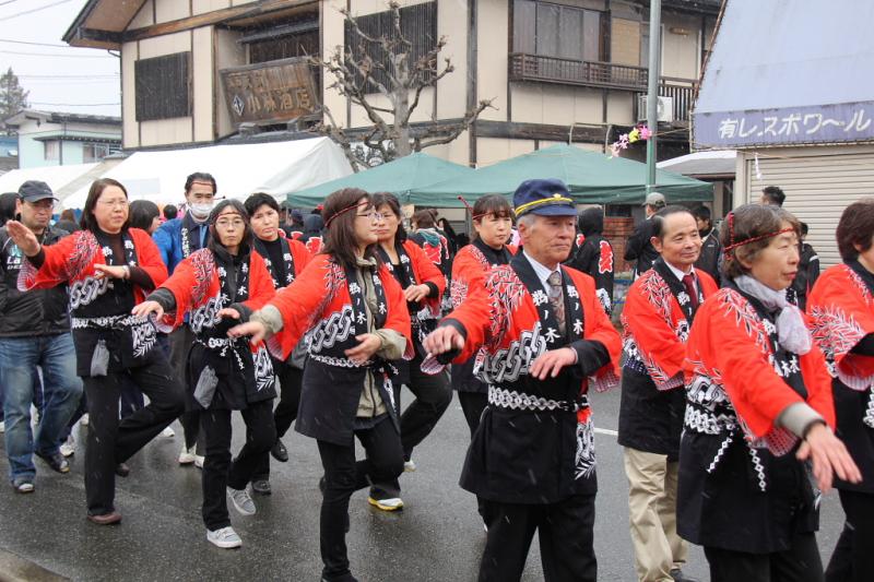 奥州市水沢区羽田町火防祭2013その2 2013/03/31