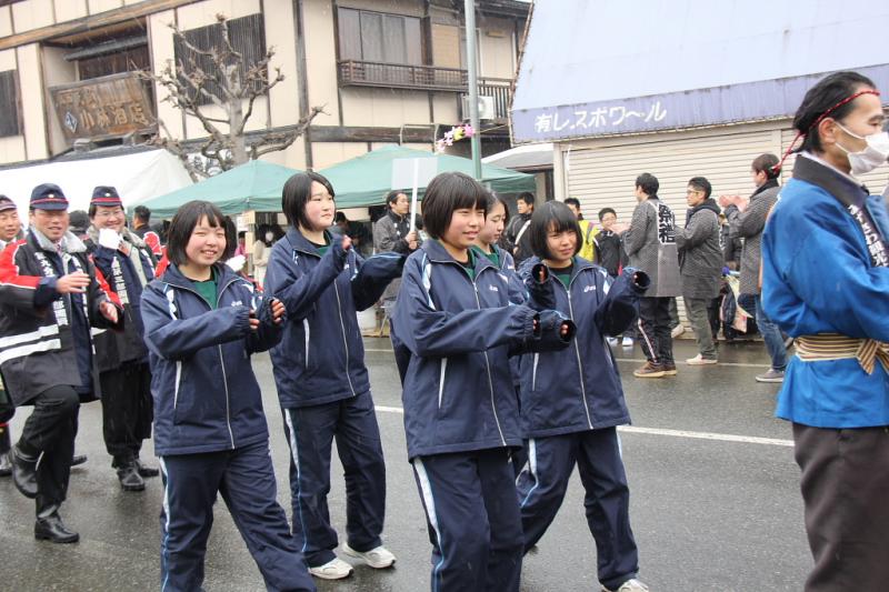 奥州市水沢区羽田町火防祭2013その2 2013/03/31