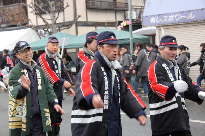 奥州市水沢区羽田町火防祭2013その2 2013/03/31