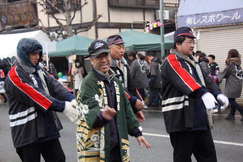 奥州市水沢区羽田町火防祭2013その2 2013/03/31