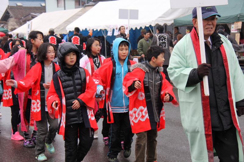 奥州市水沢区羽田町火防祭2013その2 2013/03/31