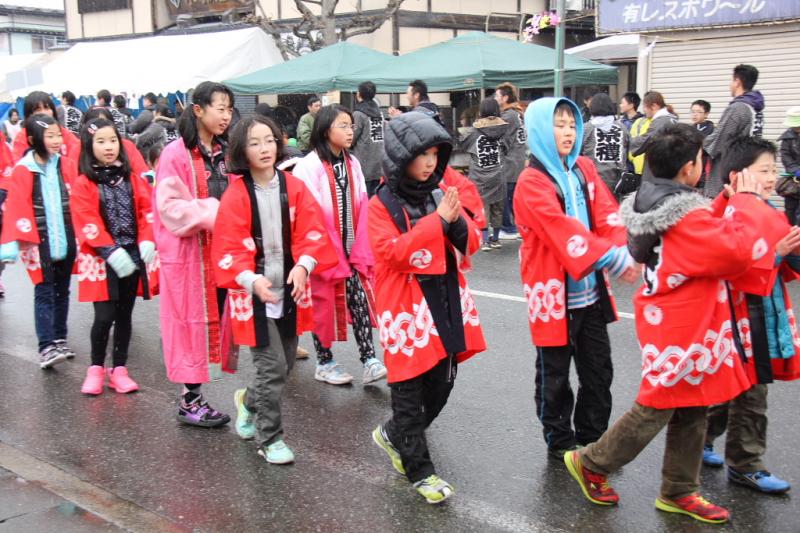奥州市水沢区羽田町火防祭2013その2 2013/03/31