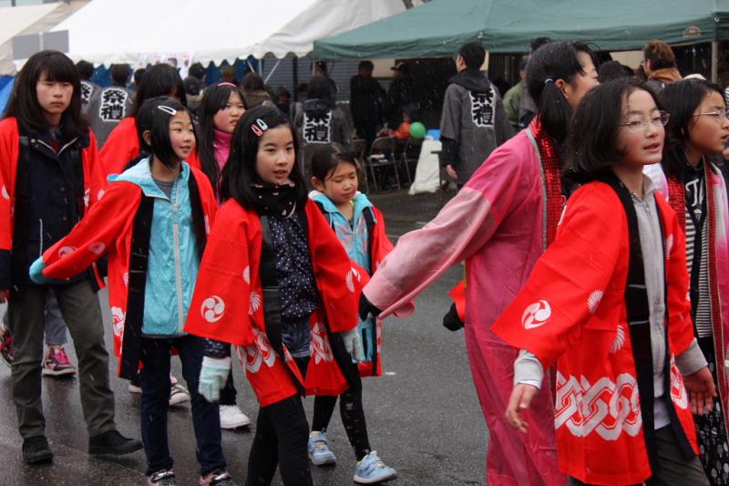 奥州市水沢区羽田町火防祭2013その2 2013/03/31