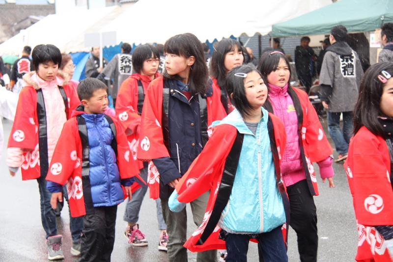 奥州市水沢区羽田町火防祭2013その2 2013/03/31