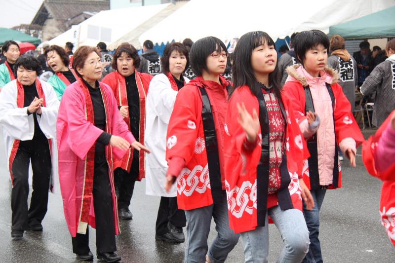 奥州市水沢区羽田町火防祭2013その2 2013/03/31
