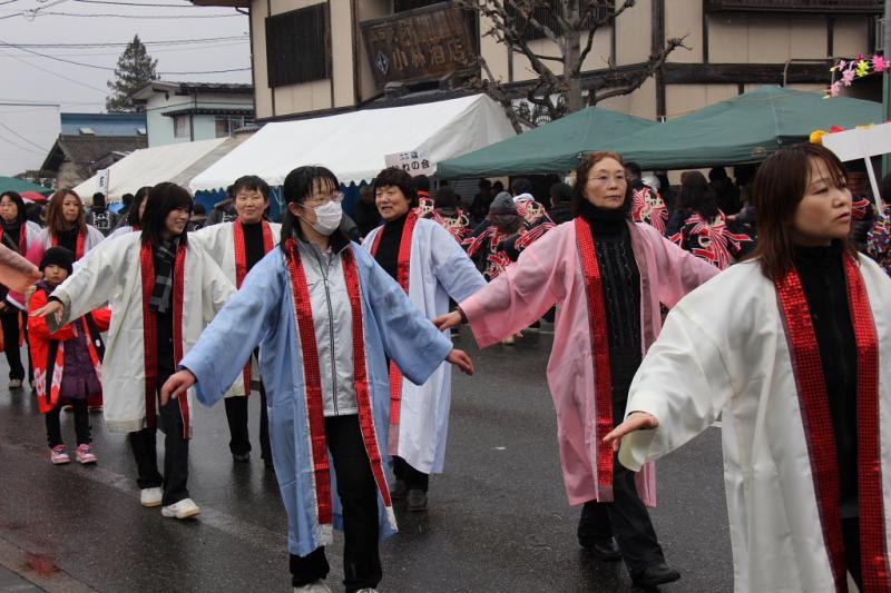奥州市水沢区羽田町火防祭2013その2 2013/03/31