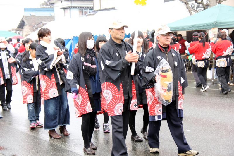 奥州市水沢区羽田町火防祭2013その2 2013/03/31