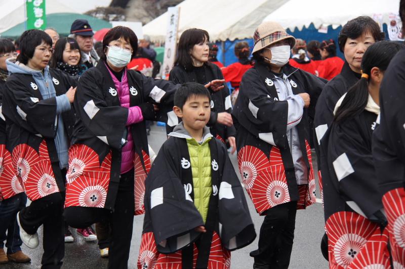 奥州市水沢区羽田町火防祭2013その2 2013/03/31