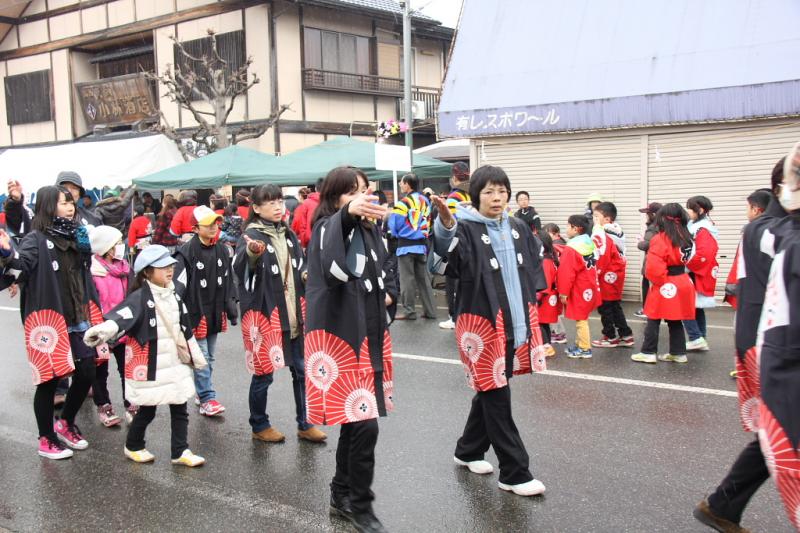 奥州市水沢区羽田町火防祭2013その2 2013/03/31