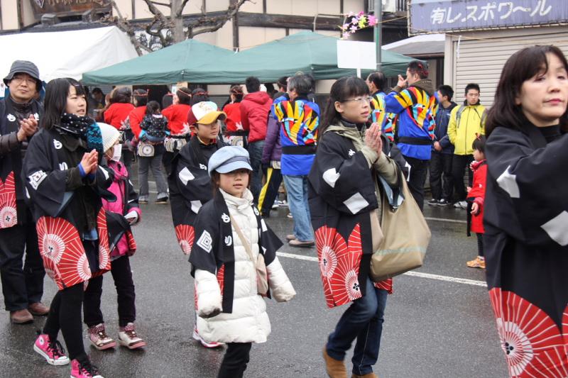 奥州市水沢区羽田町火防祭2013その2 2013/03/31