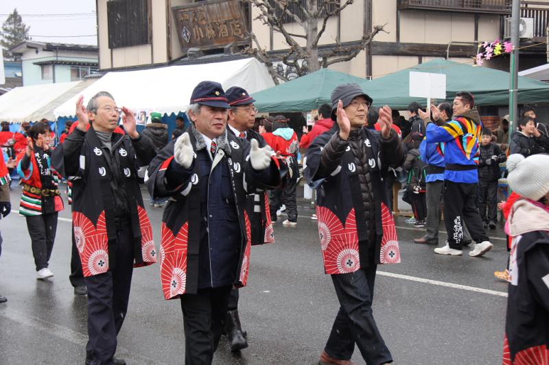 奥州市水沢区羽田町火防祭2013その2 2013/03/31