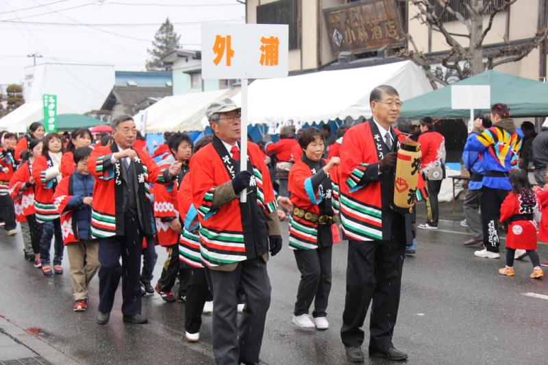 奥州市水沢区羽田町火防祭2013その2 2013/03/31