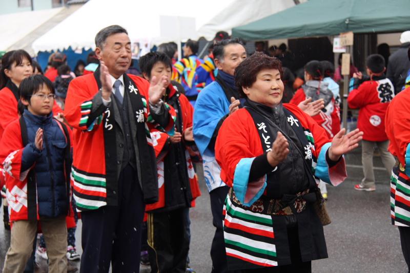 奥州市水沢区羽田町火防祭2013その2 2013/03/31