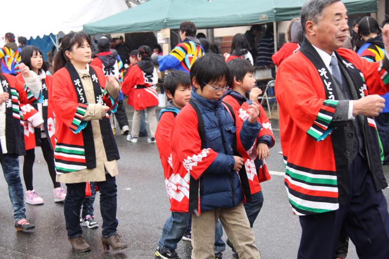 奥州市水沢区羽田町火防祭2013その2 2013/03/31