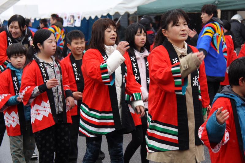 奥州市水沢区羽田町火防祭2013その2 2013/03/31
