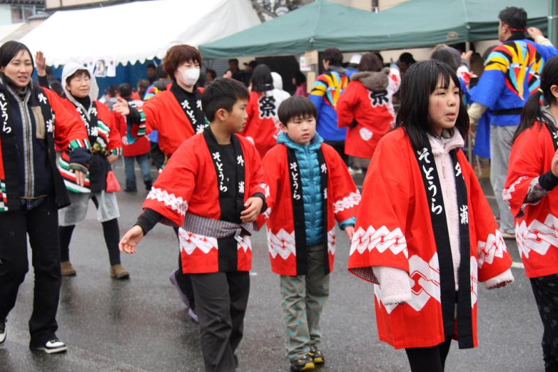 奥州市水沢区羽田町火防祭2013その2 2013/03/31