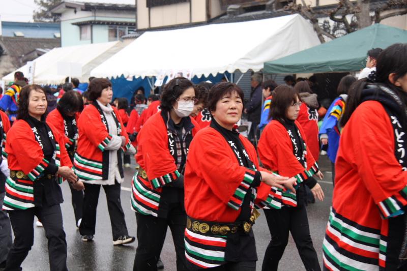 奥州市水沢区羽田町火防祭2013その2 2013/03/31