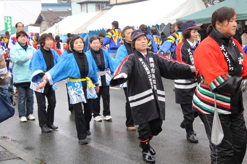 奥州市水沢区羽田町火防祭2013その2 2013/03/31