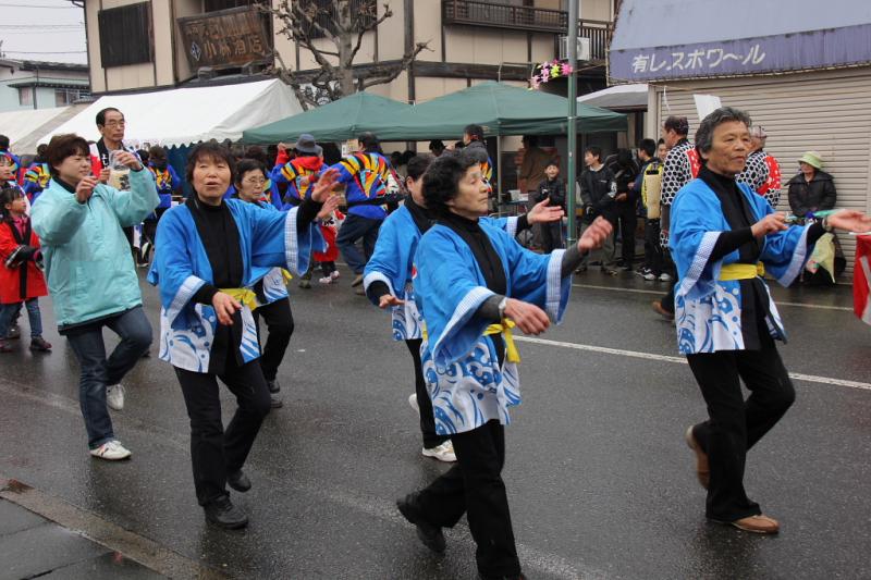 奥州市水沢区羽田町火防祭2013その2 2013/03/31