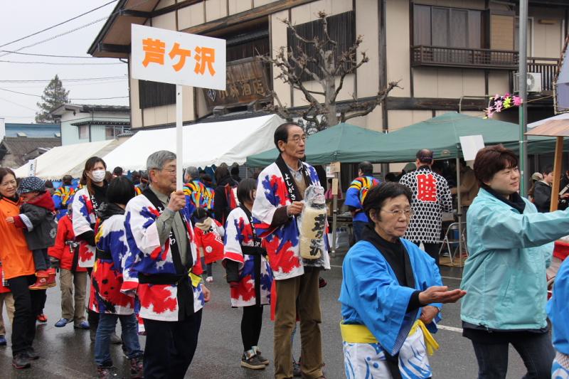 奥州市水沢区羽田町火防祭2013その2 2013/03/31