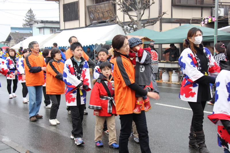 奥州市水沢区羽田町火防祭2013その2 2013/03/31