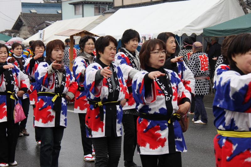 奥州市水沢区羽田町火防祭2013その2 2013/03/31
