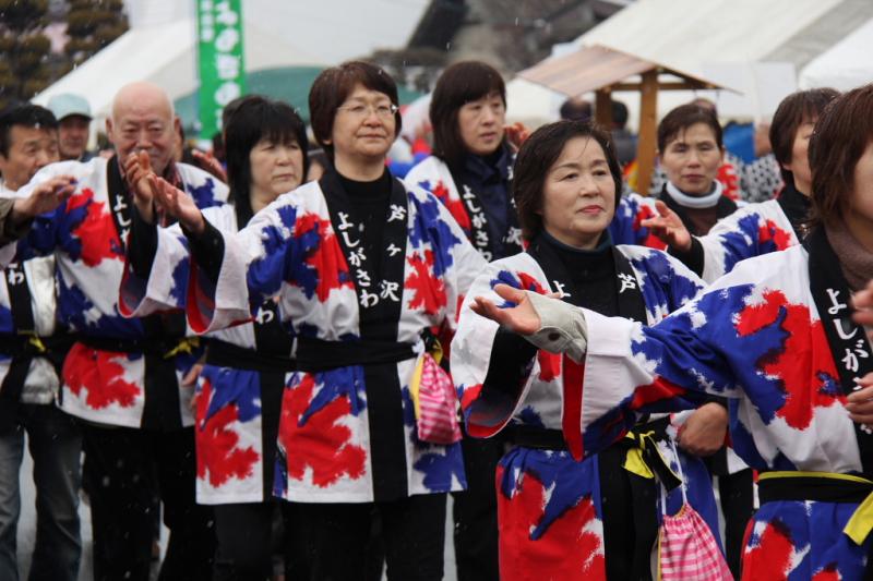 奥州市水沢区羽田町火防祭2013その2 2013/03/31