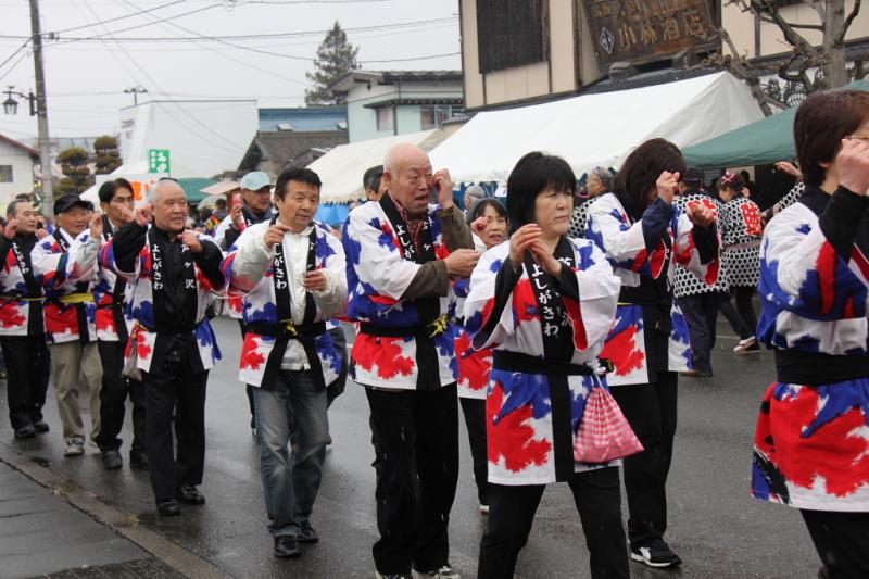 奥州市水沢区羽田町火防祭2013その2 2013/03/31