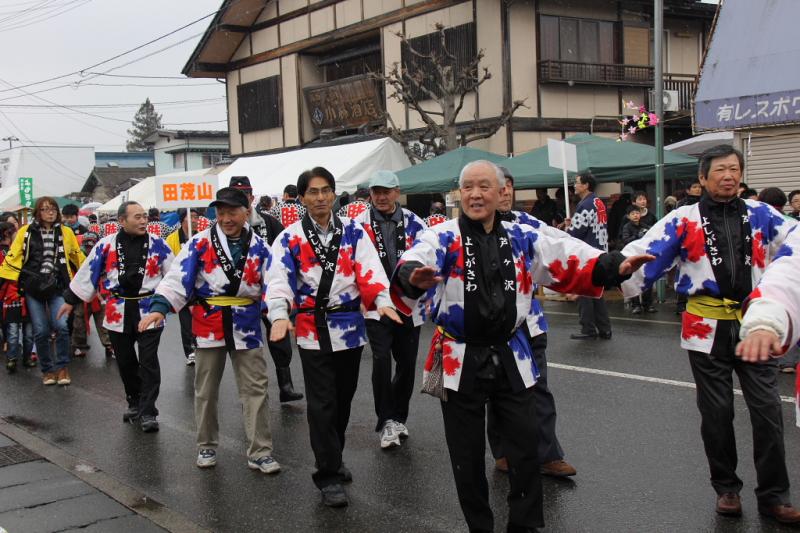 奥州市水沢区羽田町火防祭2013その2 2013/03/31