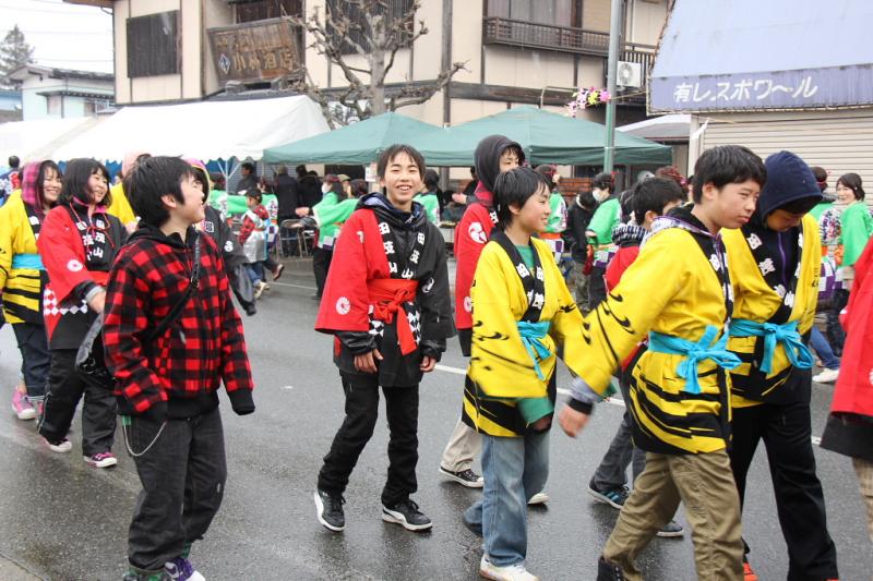 奥州市水沢区羽田町火防祭2013その2 2013/03/31