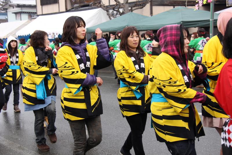奥州市水沢区羽田町火防祭2013その2 2013/03/31
