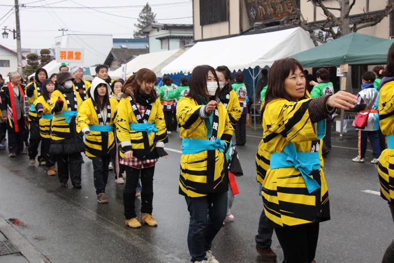 奥州市水沢区羽田町火防祭2013その2 2013/03/31