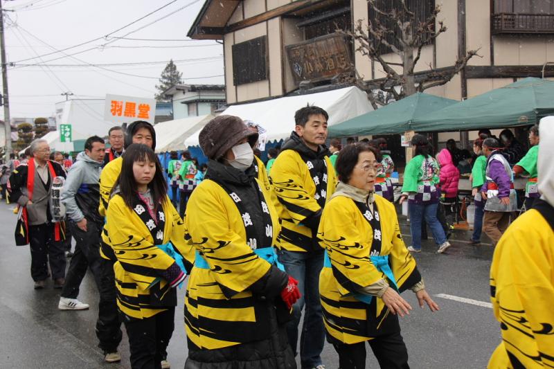 奥州市水沢区羽田町火防祭2013その2 2013/03/31