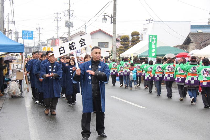 奥州市水沢区羽田町火防祭2013その2 2013/03/31