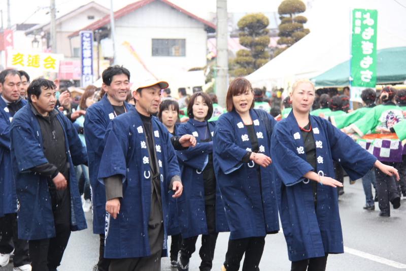 奥州市水沢区羽田町火防祭2013その2 2013/03/31