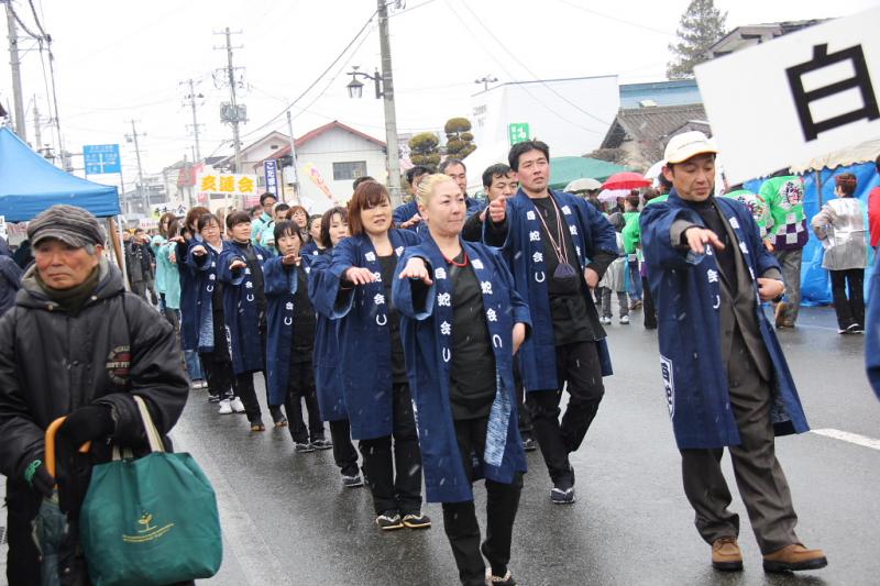 奥州市水沢区羽田町火防祭2013その2 2013/03/31