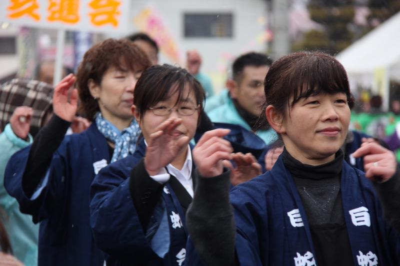 奥州市水沢区羽田町火防祭2013その2 2013/03/31