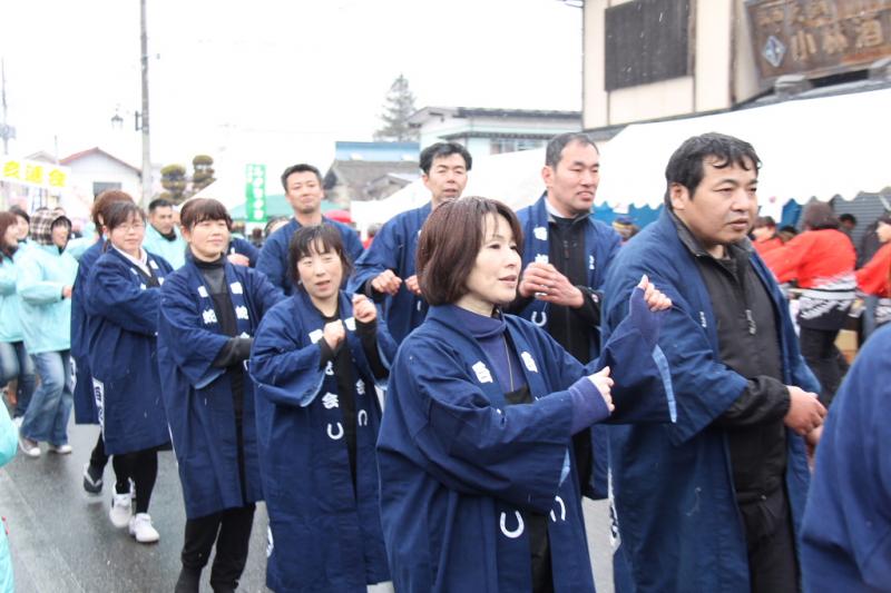 奥州市水沢区羽田町火防祭2013その2 2013/03/31