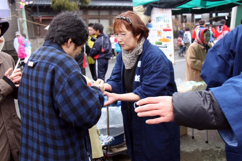奥州市水沢区羽田町火防祭2013その2 2013/03/31