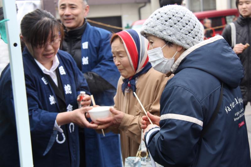奥州市水沢区羽田町火防祭2013その2 2013/03/31