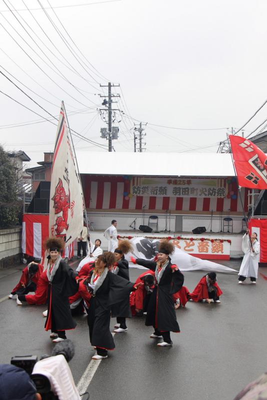 奥州市水沢区羽田町火防祭2013その2 2013/03/31