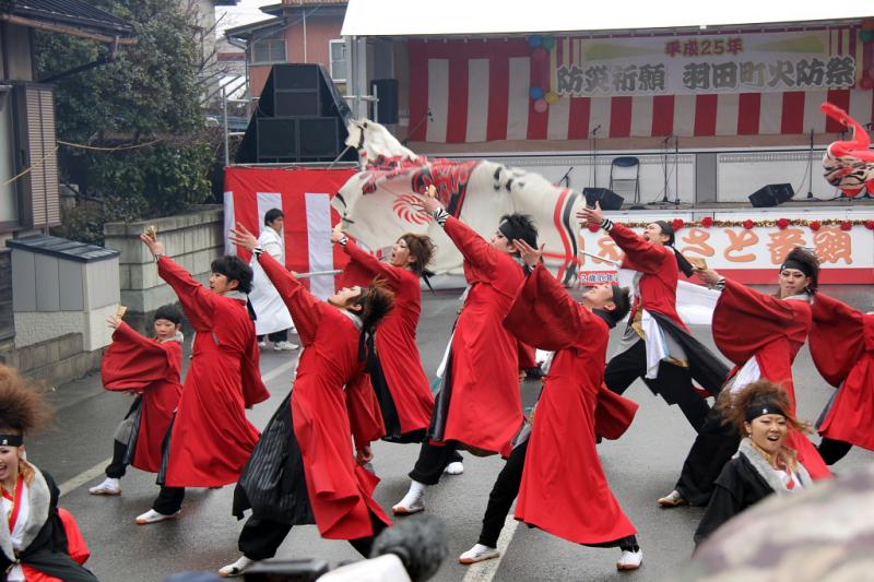奥州市水沢区羽田町火防祭2013その2 2013/03/31
