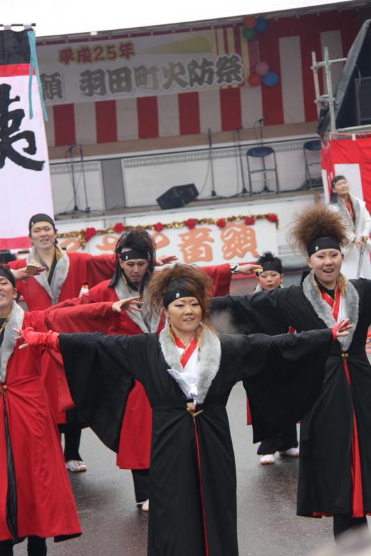 奥州市水沢区羽田町火防祭2013その2 2013/03/31