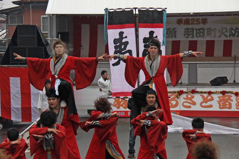 奥州市水沢区羽田町火防祭2013その2 2013/03/31