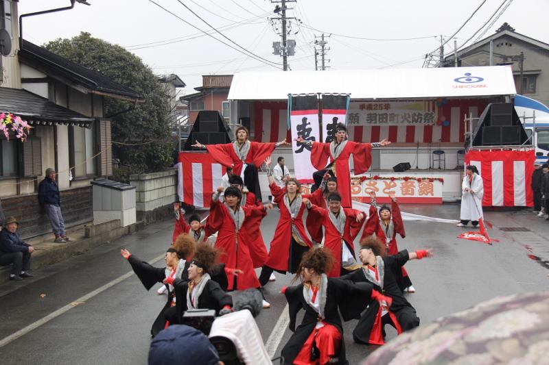 奥州市水沢区羽田町火防祭2013その2 2013/03/31